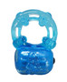 Reuseable Cock Ring - Blue