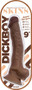 Dickboy - Skins - Dildo With Balls - 9 Inch - Caramel Dick Lovers
