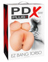 Pdx Plus Ez Bang Torso - Light