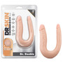 Dr. Skin Silicone - Dr. Double - 12 Inch Double Dong - Vanilla