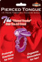 Xtreme Vibes Pierced Tongue - Purple