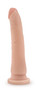 Dr. Skin Silicone - Dr. Noah - 8 Inch Dong With Suction Cup - Vanilla