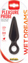 Wet Dreams Mini Pleasure Probe - Black