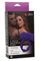 Silicone Rechargeable 5 Bead Maximus Ring - Purple