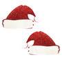 Freaking Awesome Glitter Santa Hat Nipple Cover Pasties