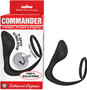 Commander Prostate Pleaser Cockring - Black