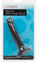 Silicone Slim Anal Stud - Black