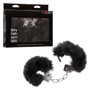 Ultra Fluffy Furry Cuffs - Black
