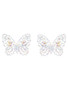 Chrysalis Sticker Nipple Pasties - Glow in the Dark