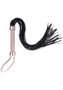 Brat Flogger - Black / Rose Gold