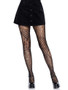 Doll Net Tights - One Size - Black