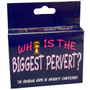 Who Is the Biggest Pervert? - Card Game