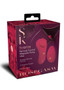 Secret Kisses Rosegasm Rose Surprise Panty Vibe - Red