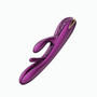 Terri - App Controlled Tapping Rabbit Vibrator - Purple
