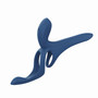Pleasure Pivot - App Controlled - Couples Vibrator - Navy Blue