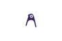 Hard Rechargeable C-Ring - Purple