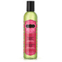 Naturals Massage Oil - Strawberry Divine 8 Fl Oz
