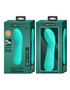Faun Rechargeable Vibrator - Turquoise