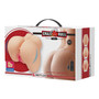 Mila Realistic Vagina and Ass Vibrator - Light
