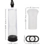 Peak Edging Kit - Black/clear