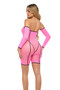 Double Vision Bodysuit Set - Pink