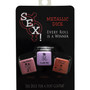 Sex! Metallic Dice