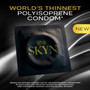 Skyn Supreme Feel 3 Count Condoms