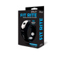 Zolo Fit Rite Vibrate Cock Ring with Snaps - Black