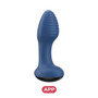 Frenzy App-Controlled Rotating Anal Vibrator - Blue