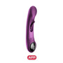 Tempo App-Controlled Tapping G-Spot Vibrator - Purple