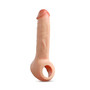 Performance Plus Thrive 2.5 Inch Silicone Penis Xtender - Beige
