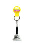 Super Fun Key Chain, Ring for Oral - White
