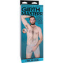 Signature Cocks - Girthmasterr - 8.5" With Removable Vac-U-Lock Suction Cup - Vanilla