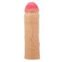 Chane Extended Penis Sleeve - Light