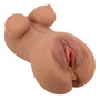 Hannah the Realistic Vagina Masturbator - Brown