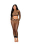 Bralette and Maxi Skirt Dmnd - One Size - Black