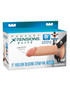 Fantasy X-Tensions Elite 5" Silicone Hollow Strap-on Dual Density - Light