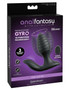 Anal Fantasy Elite Gyro - Milk Pro - Black