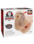 Pdx Plus Double Pounder Vibrating Squeeze Stroker - Light