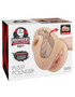 Pdx Plus Pussy Pounder Squeeze Stroker - Light