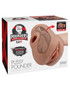 Pdx Plus Pussy Pounder Squeeze Stroker - Brown