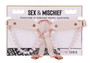 Peaches 'N Creame Pearl Garters - Peach