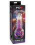 Pdx Elite Viewtube XXL See-Thru Ez-Grip Led Stroker - Clear