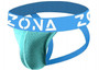 Aqua Vibrant Jockstrap - Xl