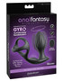 Anal Ass-Gasm Gyro-Milk Pro - Black
