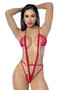 Bodysuit - Small/medium - Red