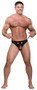 Mr. Nose Bikini - One Size - Black