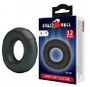 Arvell - Cockring Super Soft Silicone - Black