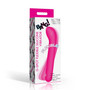 G-Spot Flexible Silicone Vibrator - Pink