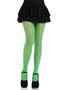 Clover Net Tights - Os - Green